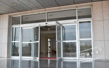 紧急疏散自动门