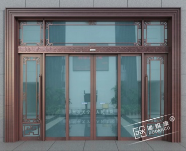 紫铜自动门