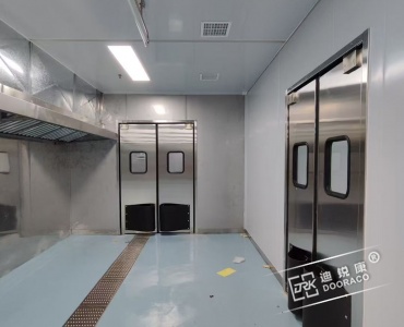 防撞自由门