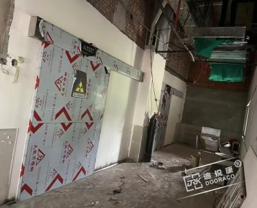 CT室防辐射自动门
