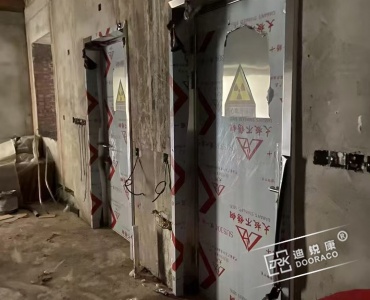 CT室防辐射手动门