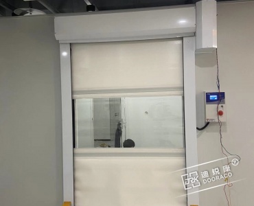 PVC快速软帘门