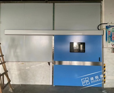 食品车间单开气密滑门