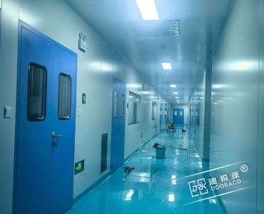 双开钢制门