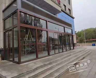 型材自动门