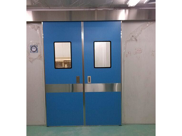 医用门的颜色选择