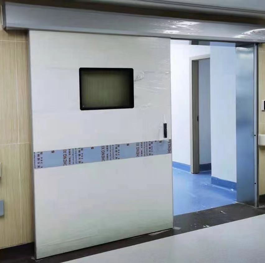 2020年重庆潼南区中医院ICU自动门及玻璃自动门安装工程