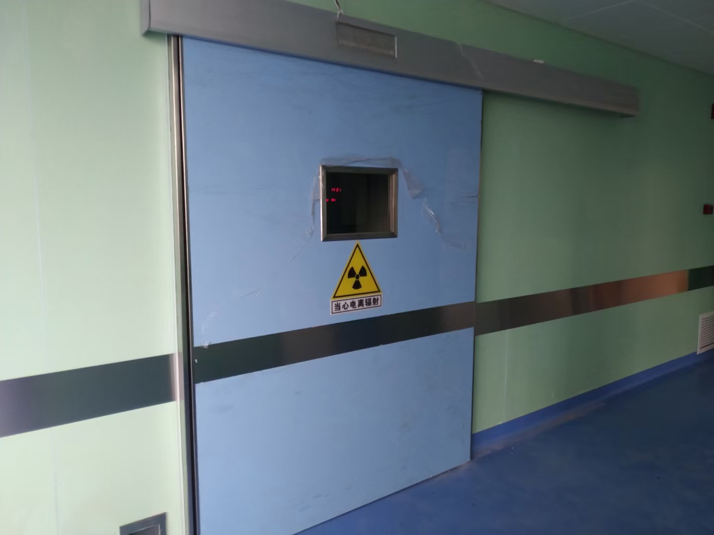 2020年四川筠连中医院整楼医用门安装案例