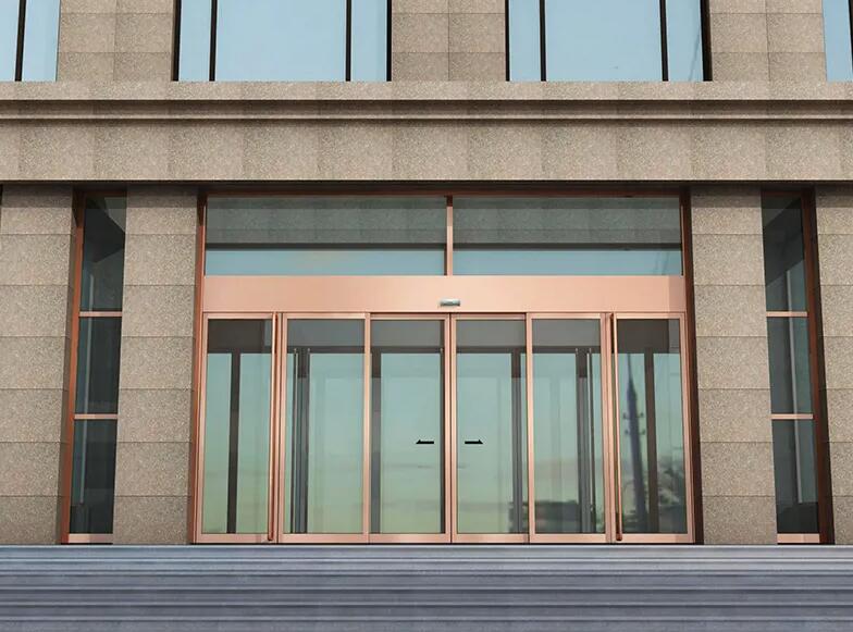 说说自动感应门的配置应该如何选择