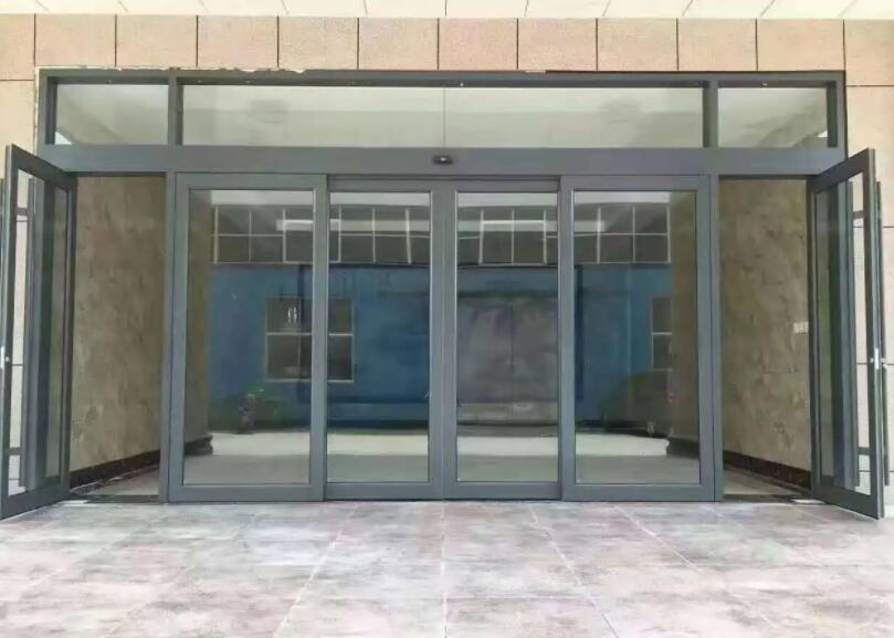 重庆迪锐康门业分享设计感应门门扇更美观的尺寸