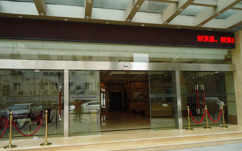 重庆感应自动门的结构、原理以及使用注意事项